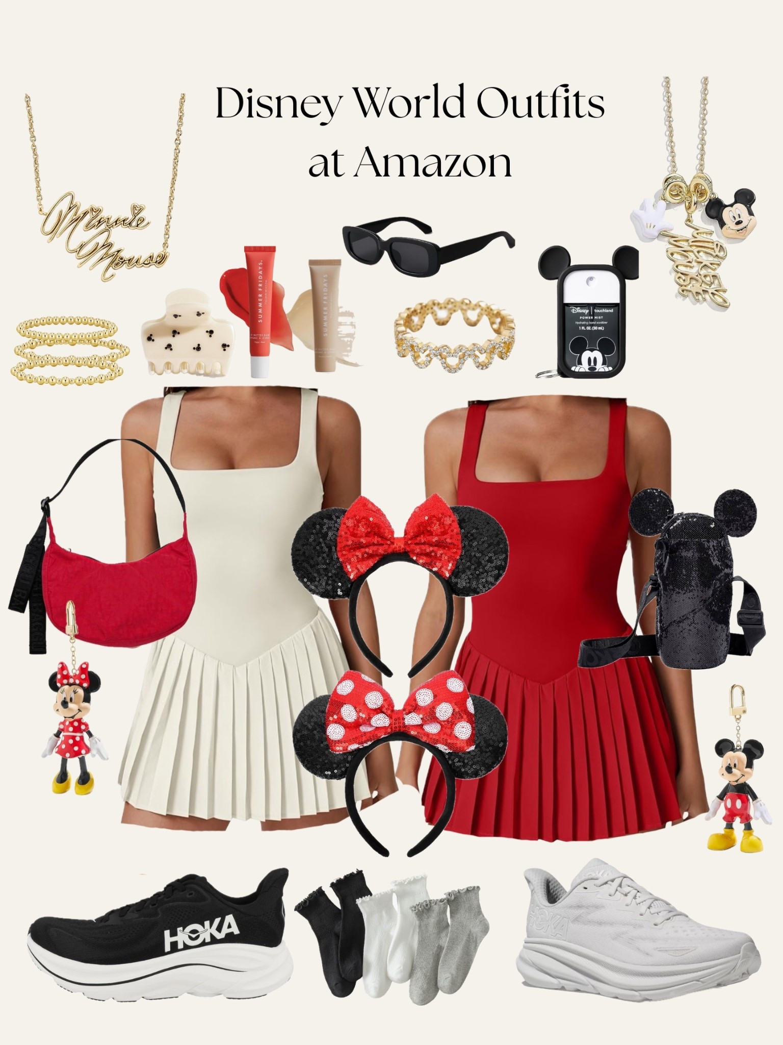 Disney World outfit inspo all from Amazon ✨
Comfy sneakers, cute accessories, and the perfect park-day dresses!
.
Wdw, Disney outfits, Disney cruise, dcl, Disney outfits, Epcot outfit, magic kingdom outfit, Disney mom outfit, Disney amazon must haves, Amazon disney, Disney world essentials, Disney wish, Disney destiny, Disney treasure, Mickey Mouse outfit, Minnie Mouse outfit, animal kingdom

#LTKootd #LTKTravel