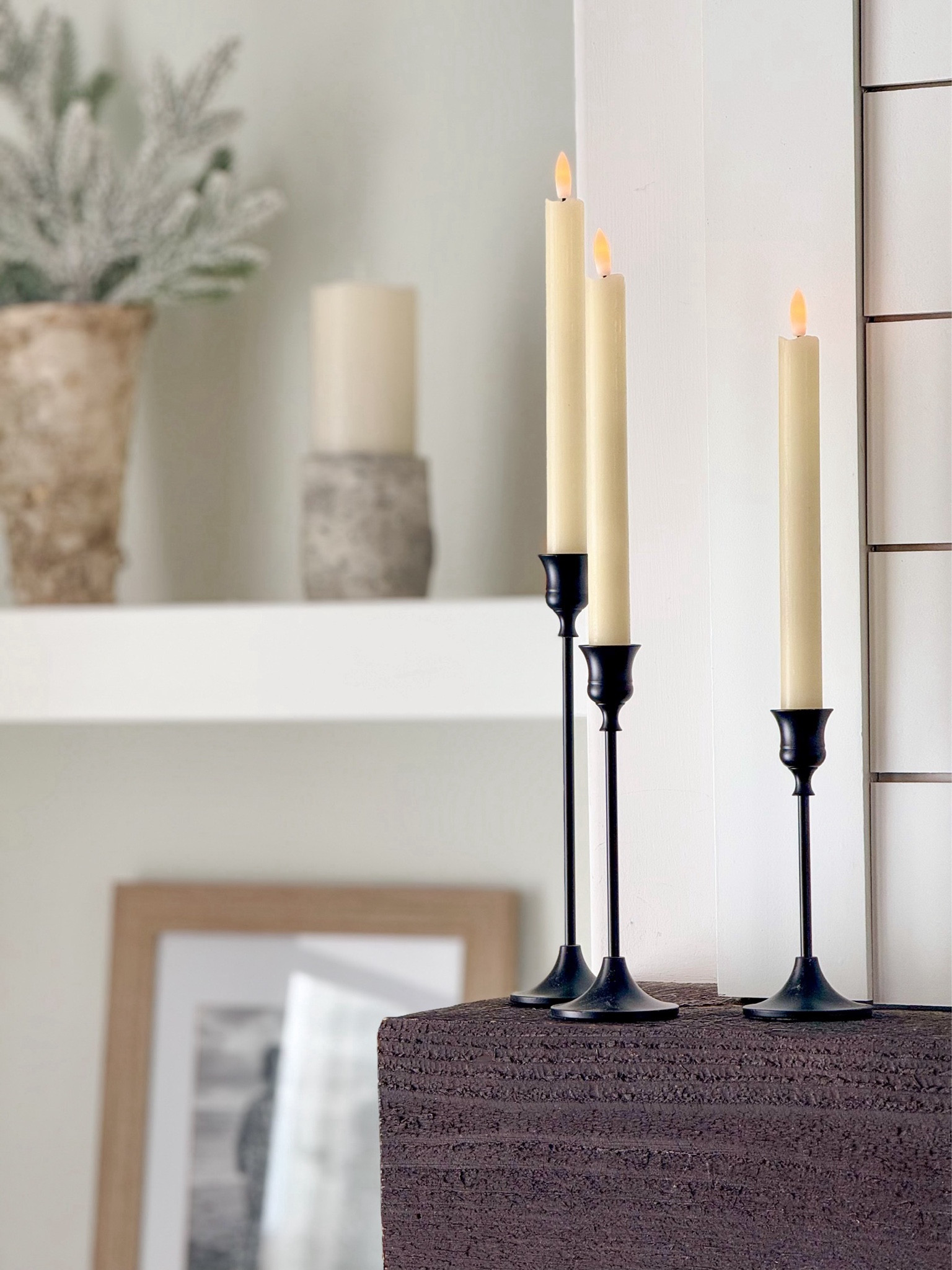 Favorite battery powered candles from Amazon. Select candle mode for a cozy flicker!

#LTKHome #LTKSeasonal #LTKFindsUnder50