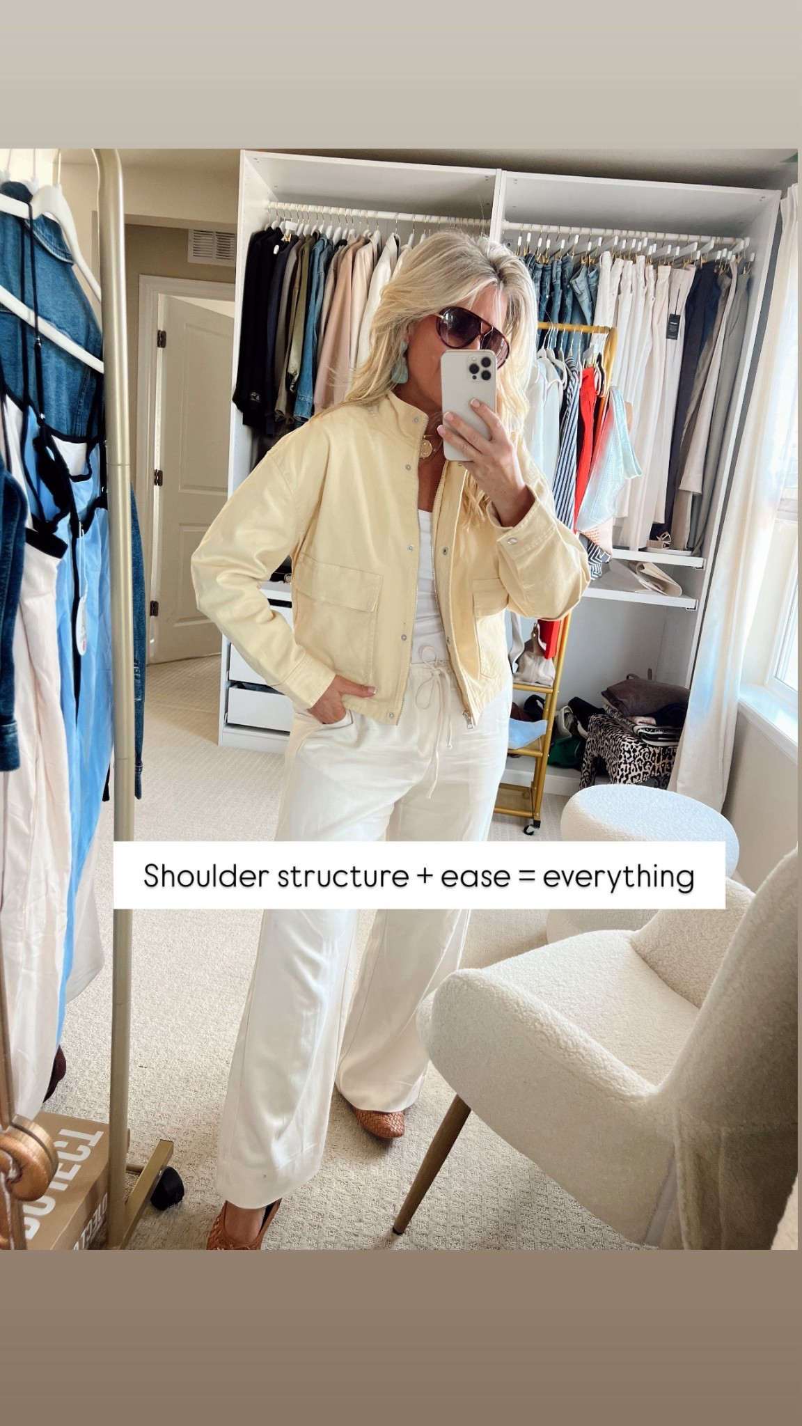  ✨Tap the bell, save and ❤️ for over 40 fashion, midlife style, midsize fashion and luxury looks for less. 

Most spring pieces aren’t the problem…
they’re just not built with the right strategy.

Here’s what actually works:

✔️ Lift (structure up top)
✔️ Release (no cling through the middle)
✔️ Lengthen (clean, vertical lines)

That’s the anti-pooch formula.

Not tighter.
Not oversized.
Just intentional.

Save this for your next outfit ✔️
👯‍♀️ share with someone who needs this

Comment COMFY and I’ll send every link 💌

Helping you look good, feel good 🤍
Lindsey

#over40style #midlifefashion #midsizefashion #bellyfriendly #effortlessstyle #genxstyle #styleover40 #confidenceover40 #polishedcomfort #ltkover40

Follow my LTK @Over40andmidlife on the @shop.LTK app to view this post and get my exclusive app-only content!

#liketkit #LTKOver40 #LTKMidsize #LTKSaleAlert
@shop.ltk
https://liketk.it/65vGS