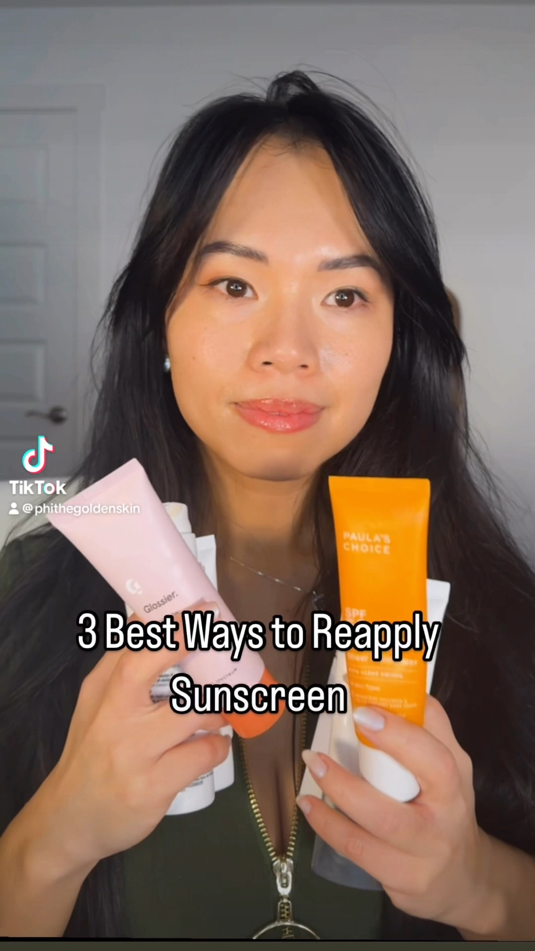

"Have you reapplied sunscreen today?  
   
My current favorite sunscreens:

- **@paulaschoice 5% Vitamin C Sheer Moisturizer SPF 50**: This sunscreen has chemical filters with vitamin C. It's very light and absorbs beautifully into the skin! I really like this sunscreen. It's great to use under makeup or for reapplication.

- **@mixsoon_usa Mixsoon Centella Sun Cream**: This product contains chemical filters and Centella Asiatica. It moisturizes and soothes the skin.

- **@skin1004official Madagascar Centella Hyalu-Cica Water-Fit Sun Serum**: With chemical filters and Centella Asiatica, this sunscreen is incredibly hydrating and light! It's perfect to wear under makeup or for reapplication


#LTKVideo #LTKSeasonal #LTKBeauty