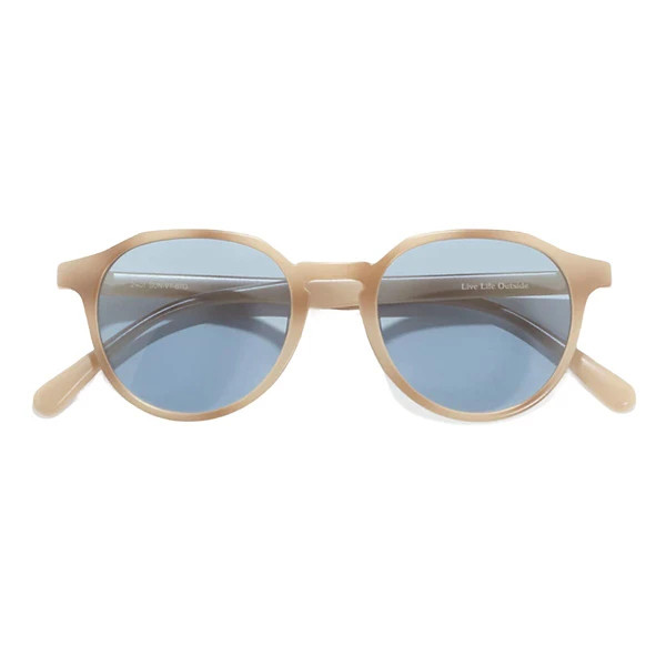 Men's Sunski Vallarta Polarized Sunglasses Bone Tortoise Arctic | Scheels