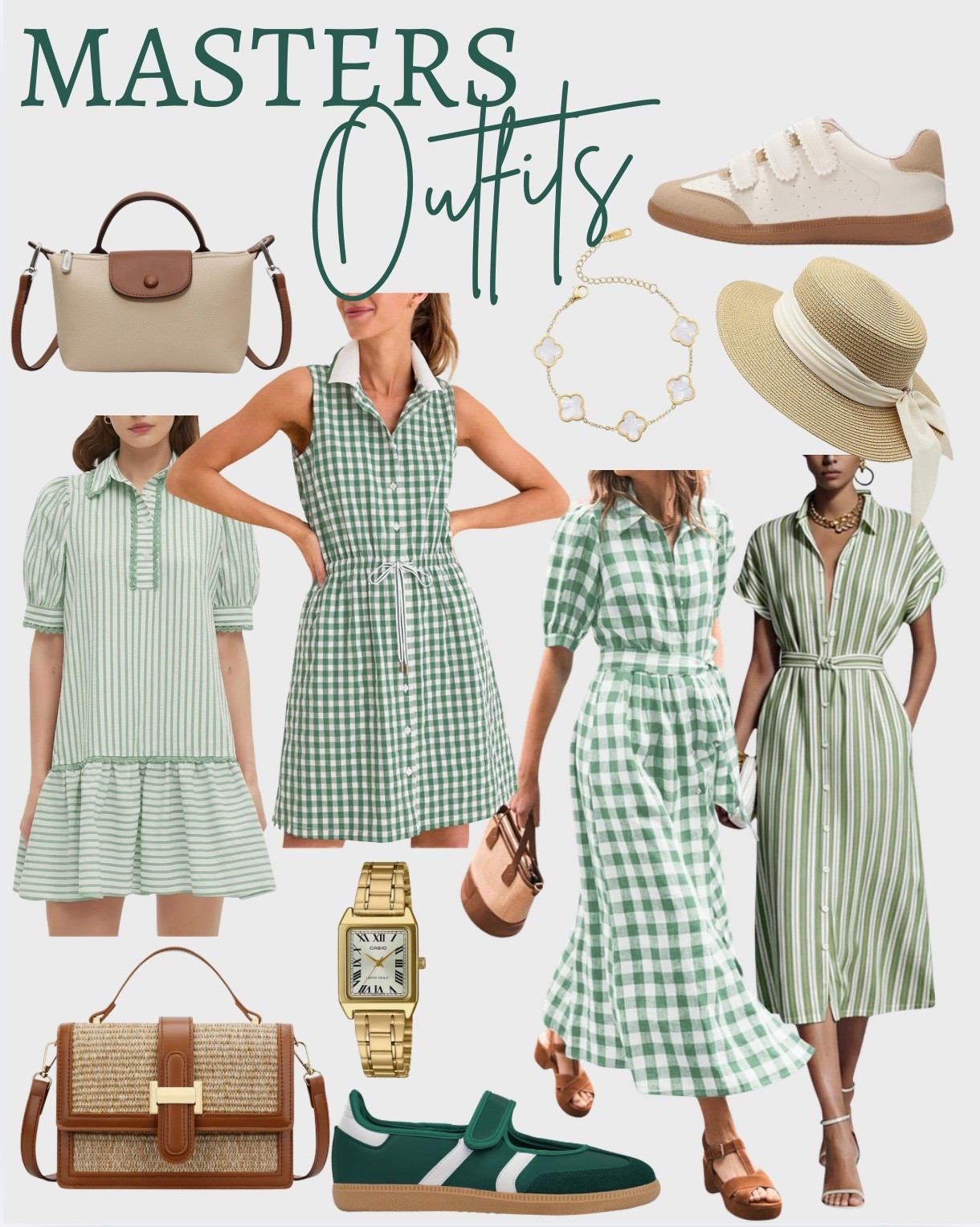 Masters outfit idea / green outfits 





Golf masters 
Preppy aesthetic 
Amazon fashion 
Green gingham 
Green stripes
Masters style
Golf outfit 

#LTKSeasonal #LTKootd