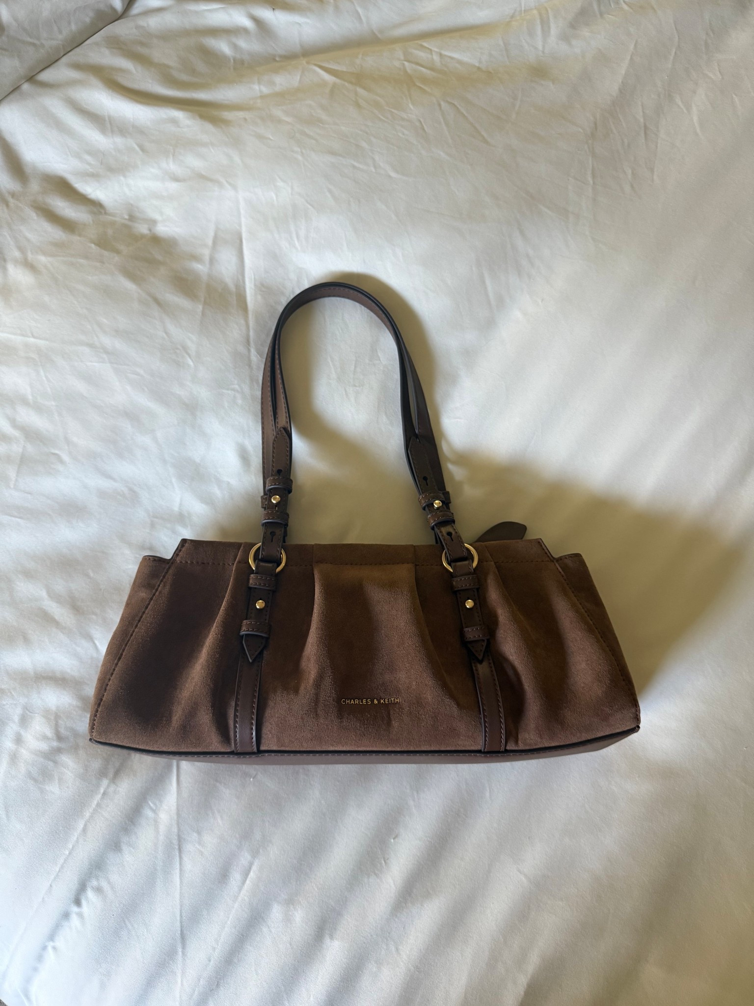 Charles and Keith Britton Bag!