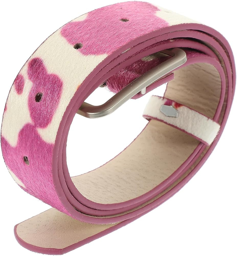 SUPVOX Cow Pu Belt Fashion Belt Statement Belts for Women Cowboy Belt for Women Belt for Jeans Co... | Amazon (US)