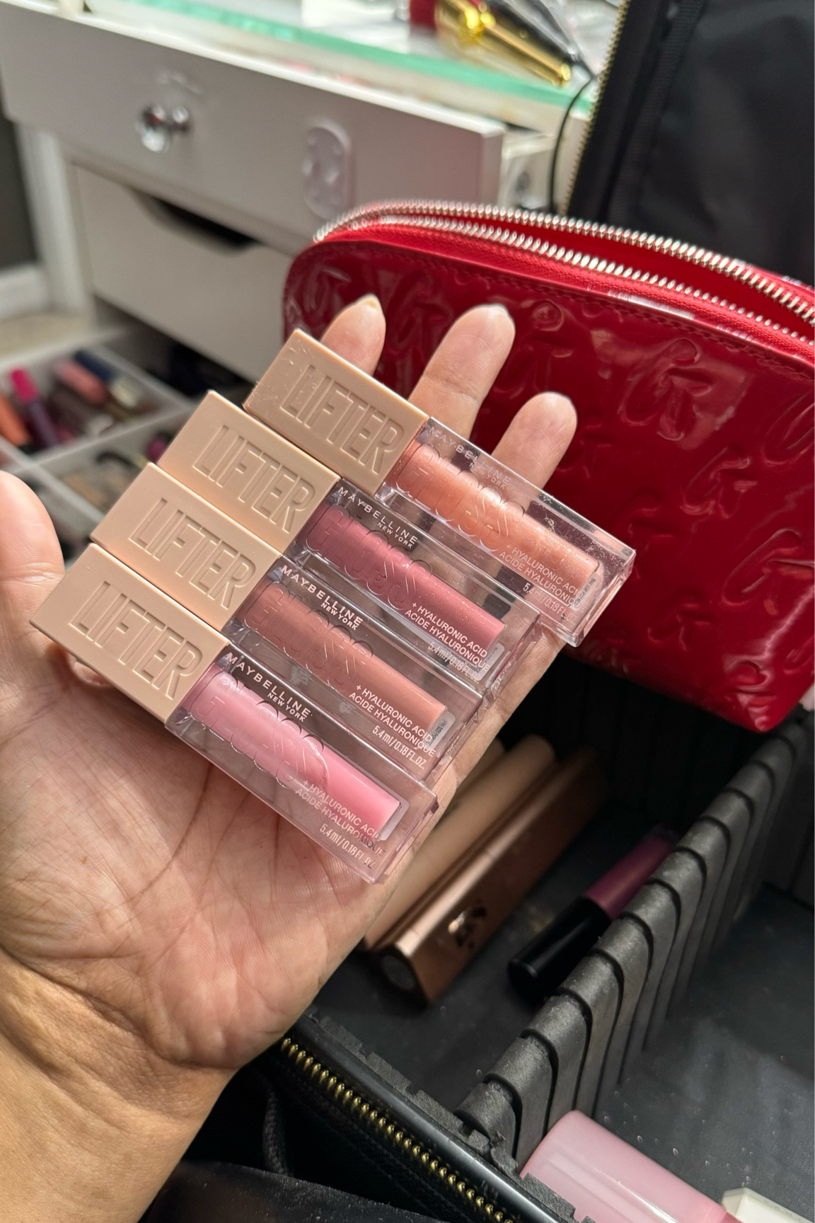 Favorite Lipglosses 

#LTKbeauty