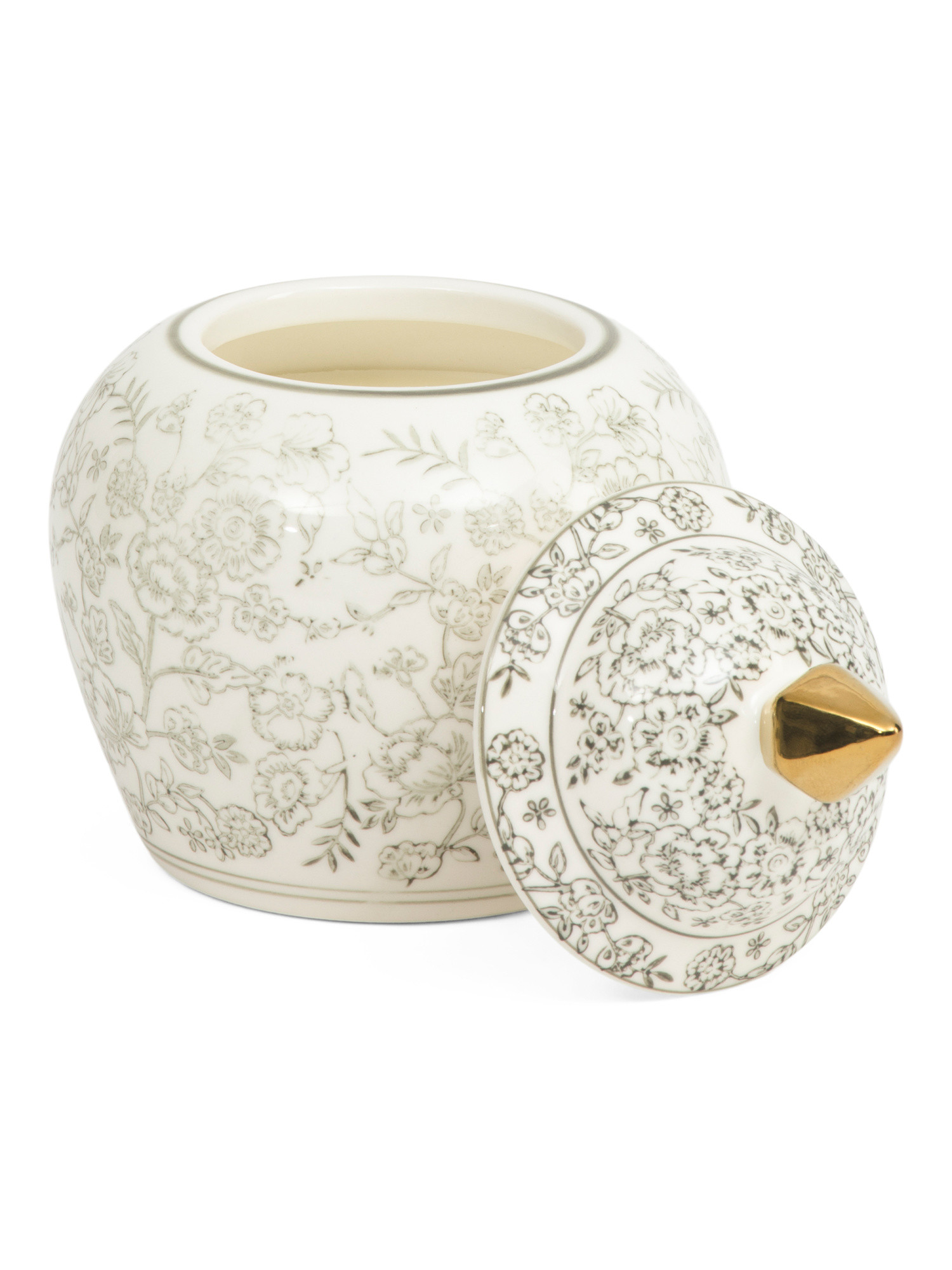 17.63oz Ginger Jar Painted Candle | TJ Maxx