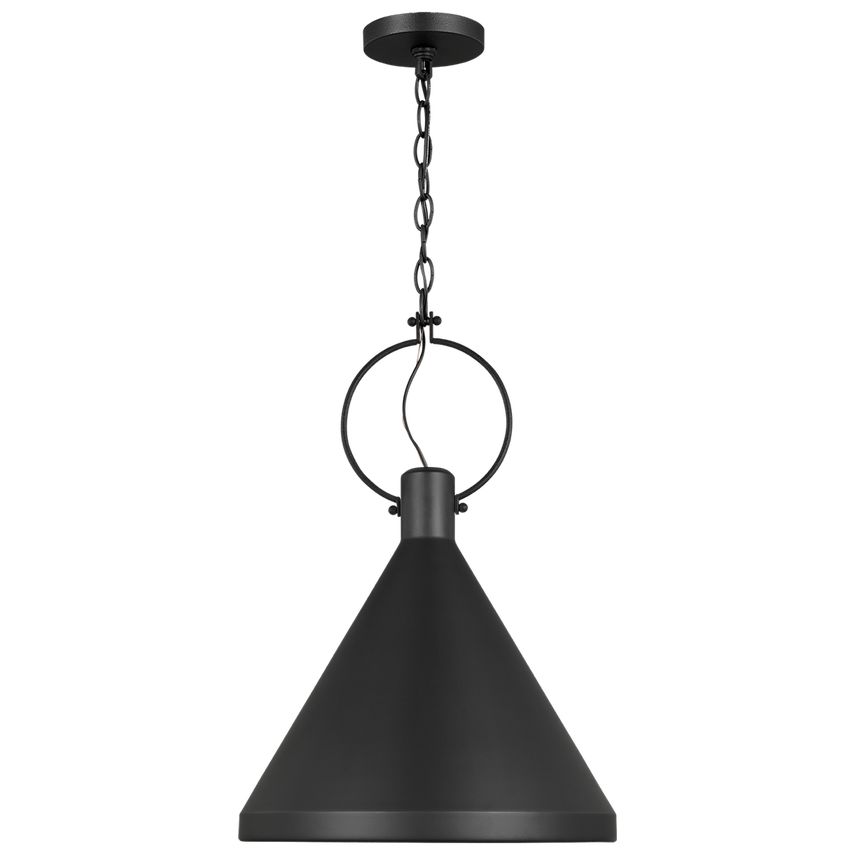 Lyon Medium One Light Pendant | Visual Comfort