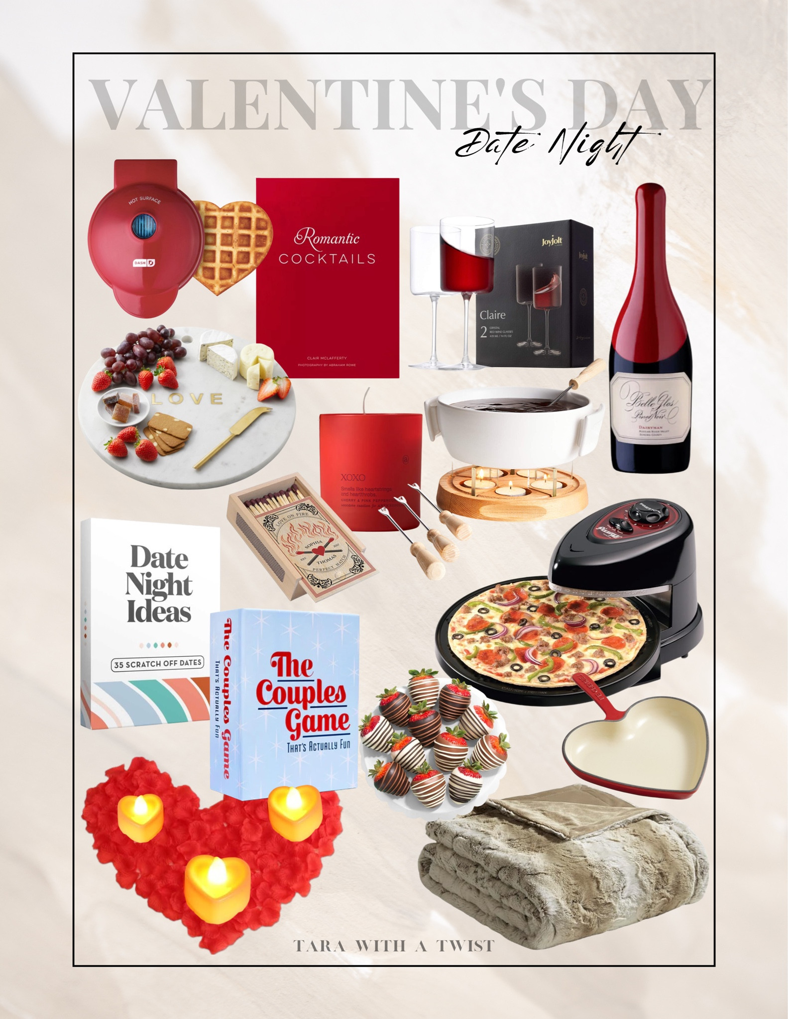 Valentine’s Day Date Night Inspo! Gift ideas for Valentine’s Day date night! 

Valentine’s Day. Gift guide. Gifts for him. Date night. Gift inspo. 

#LTKMens #LTKGiftGuide #LTKSeasonal