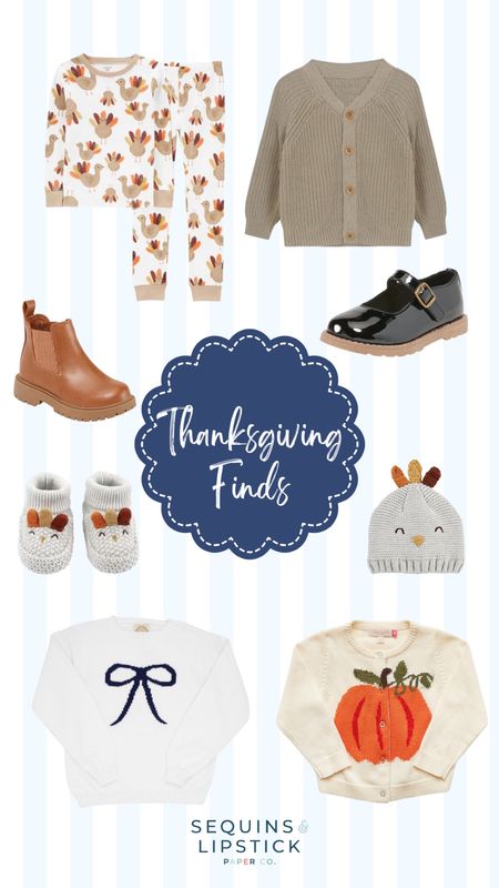 Fall outfits for kids during the holiday season  

#LTKSeasonal #LTKHoliday #LTKbaby
