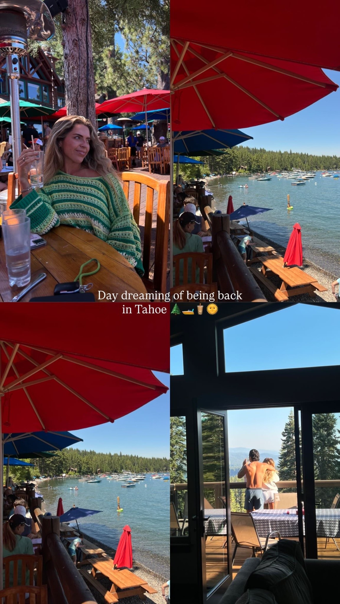 Day dreaming of being back in Tahoe 🌲🚤🧋🌞

Sweater is from Free People but sold out! Linking similars 💚

#LTKootd #LTKdayinmylife #LTKSeasonal