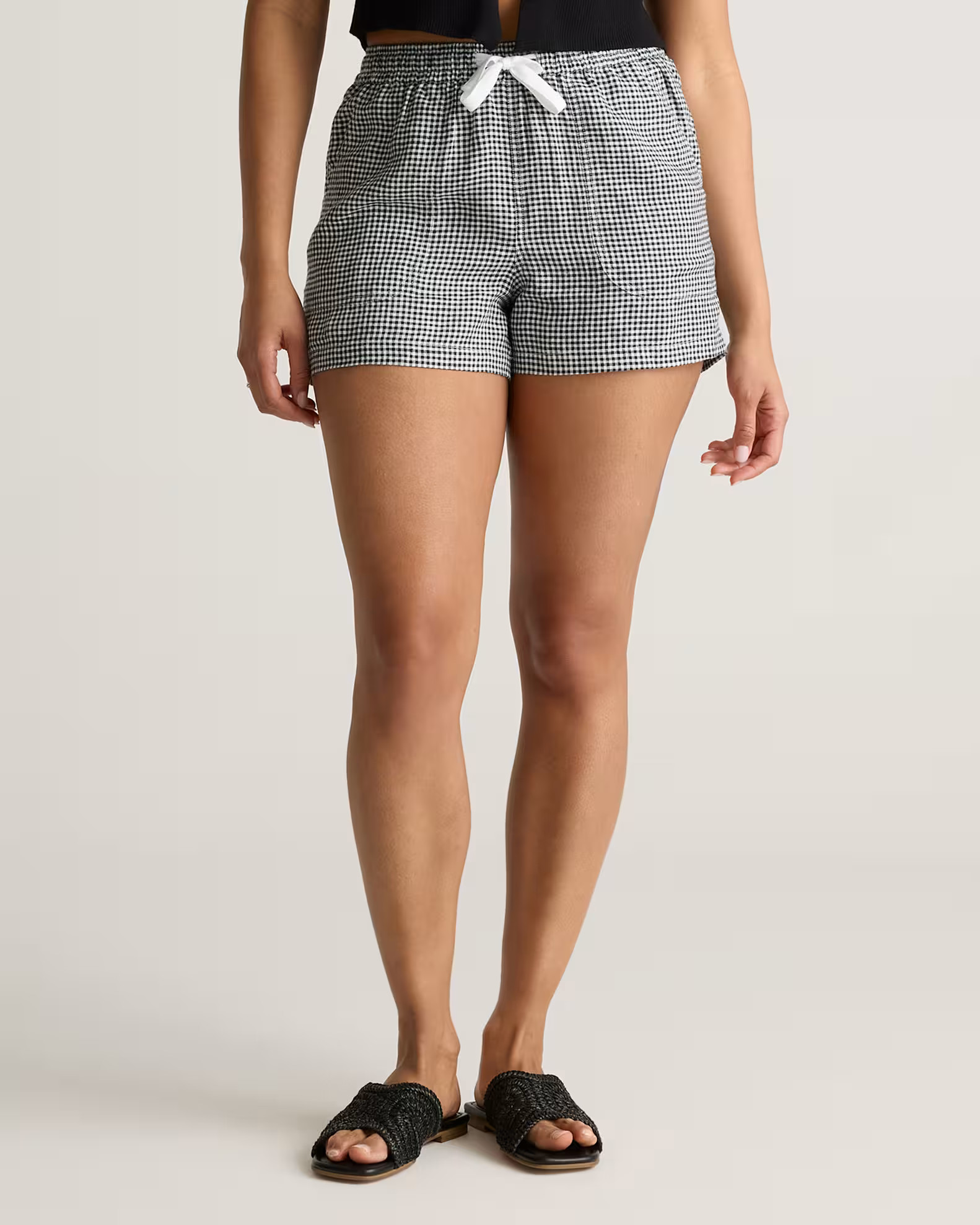 Women's 100% European Linen Shorts | Quince