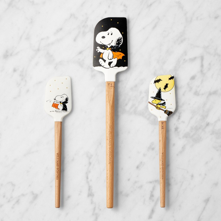 PEANUTS™ x Williams Sonoma Halloween Spatulas | Williams-Sonoma