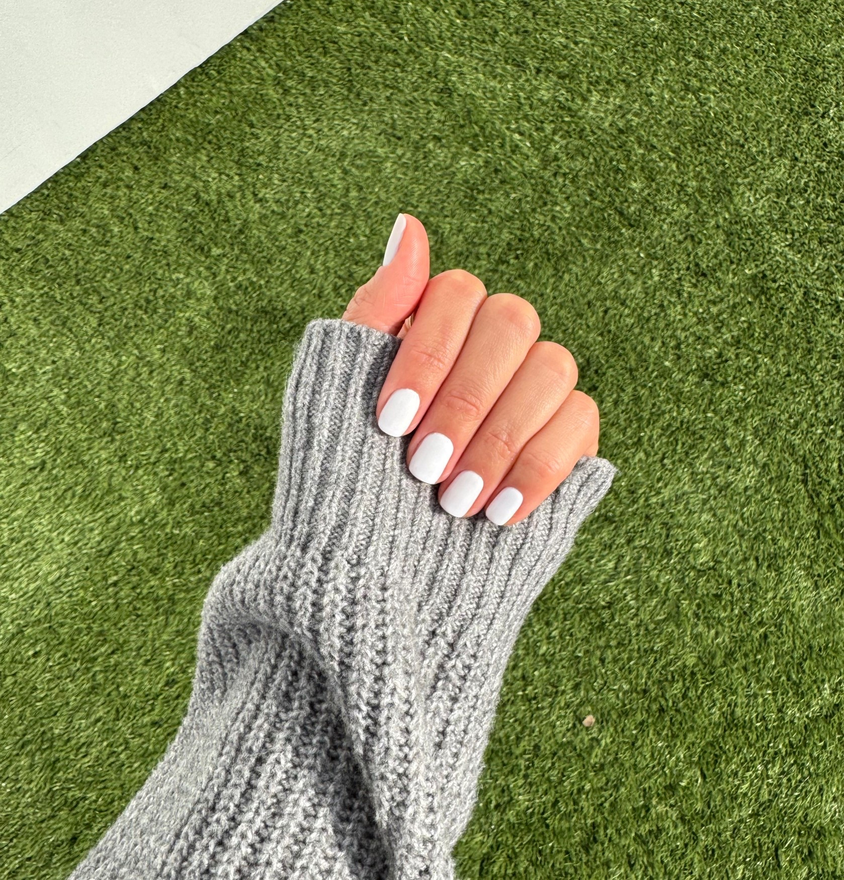 White nail polish = timeless, clean, and effortlessly chic 🤍✨ A classic mani that goes with every outfit, every season, every vibe. #LTKbeauty #ClassicStyle #NeutralNails 

#LTKootd #LTKselfcare