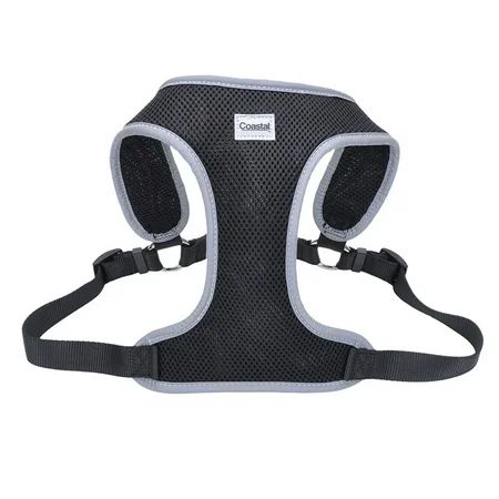 Coastal Pet Comfort Soft Reflective Wrap Adjustable Dog Harness - Black Large - 28-36 Inch Girth - ( | Walmart (US)