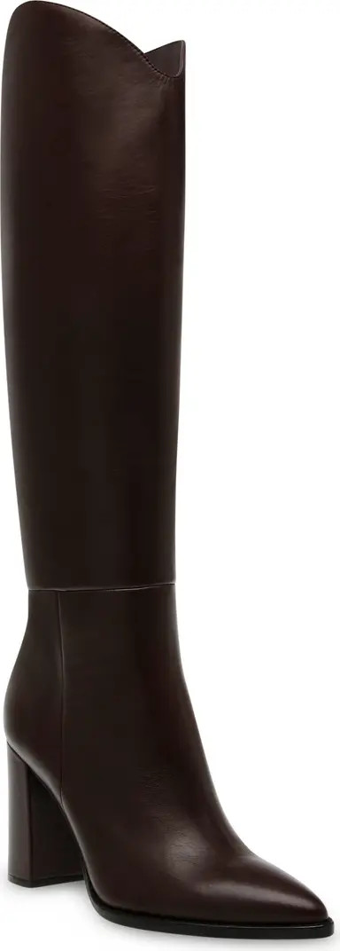 Steve Madden Bixby Pointed Toe Knee High Boot (Women) | Nordstrom | Nordstrom