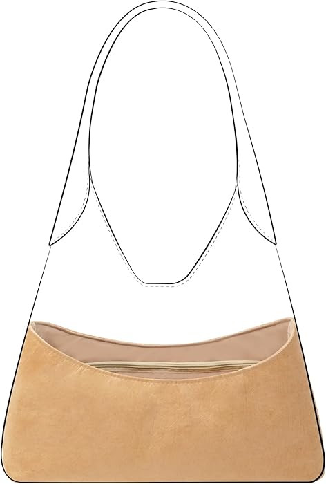 DGAZ Lightweight Purse Organizer Insert for Coach brooklyn Bags,silk and DupontPaper handbag inne... | Amazon (US)