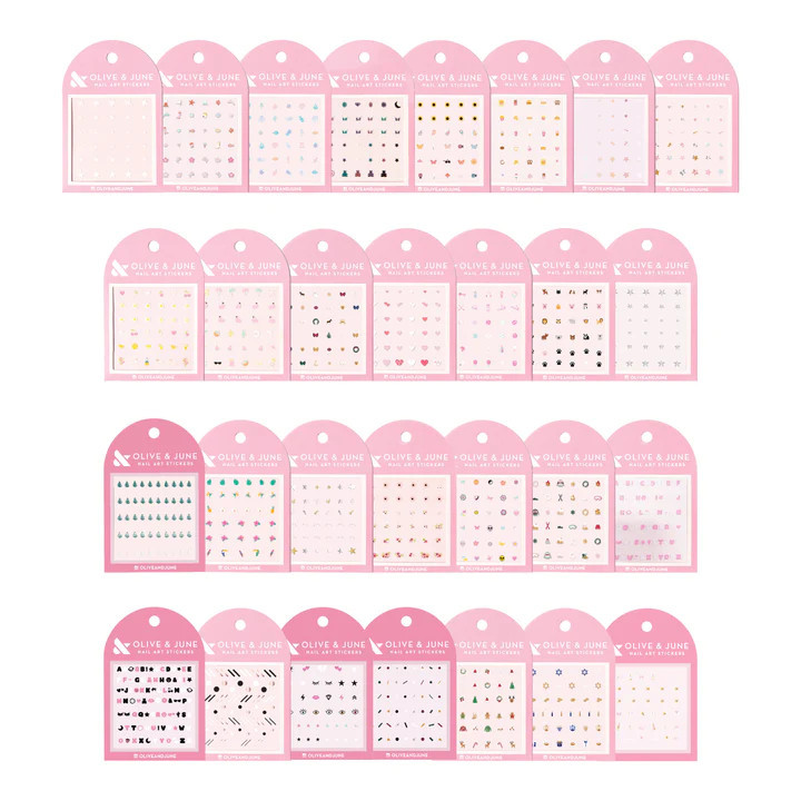 Olive the Nail Art | Olive & June