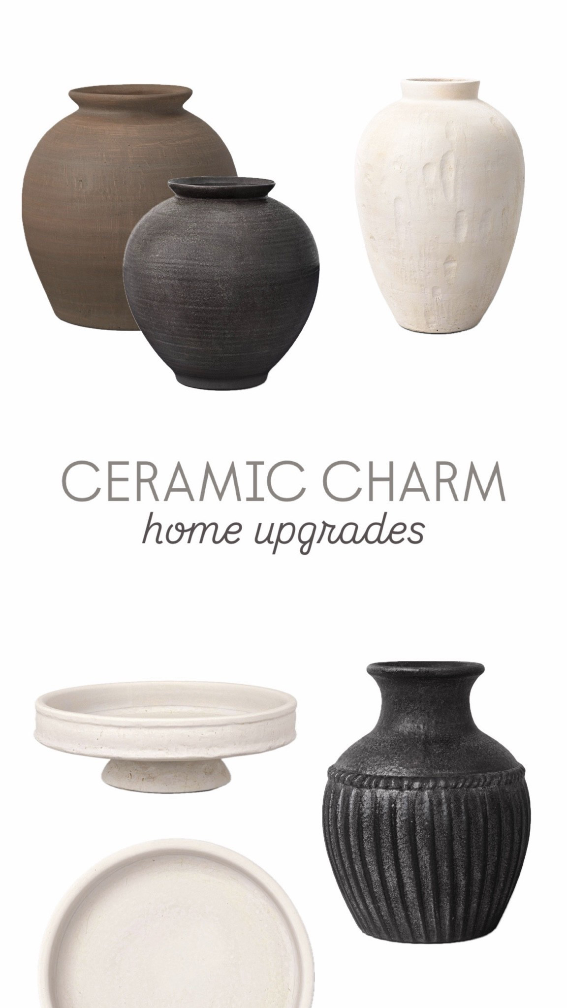 Ceramic Charm | Home Upgrades

#LTKmomlife #LTKmorningroutine #LTKstorytime