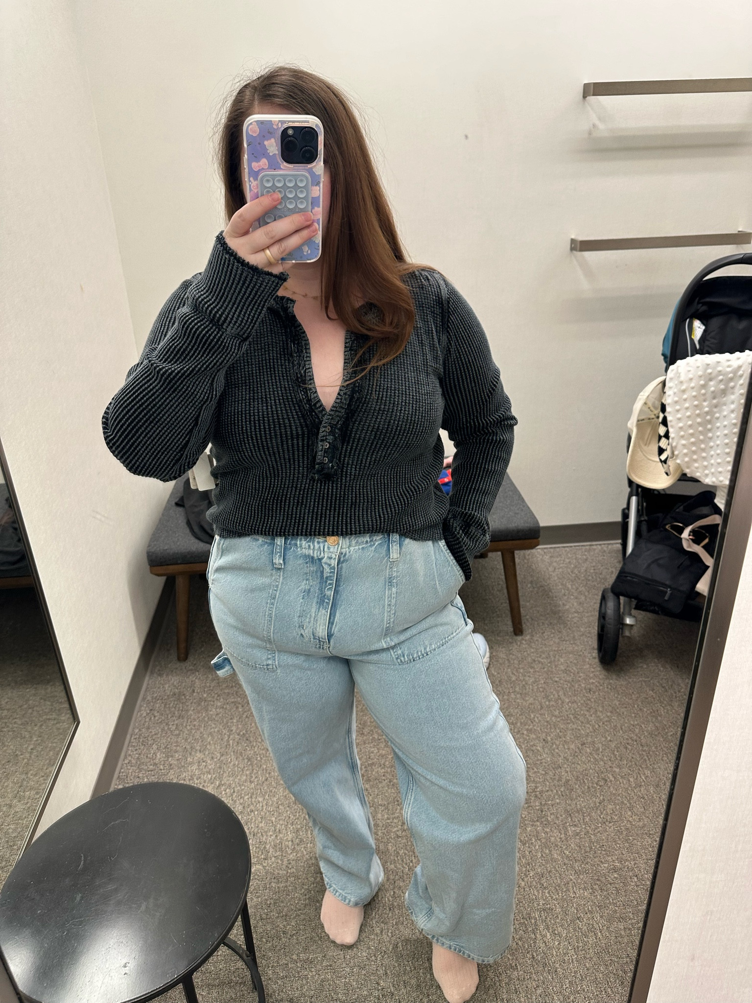 Free people outfit
Top XL
jeans size 32

#LTKMidsize #LTKSummerSales #LTKxNSale