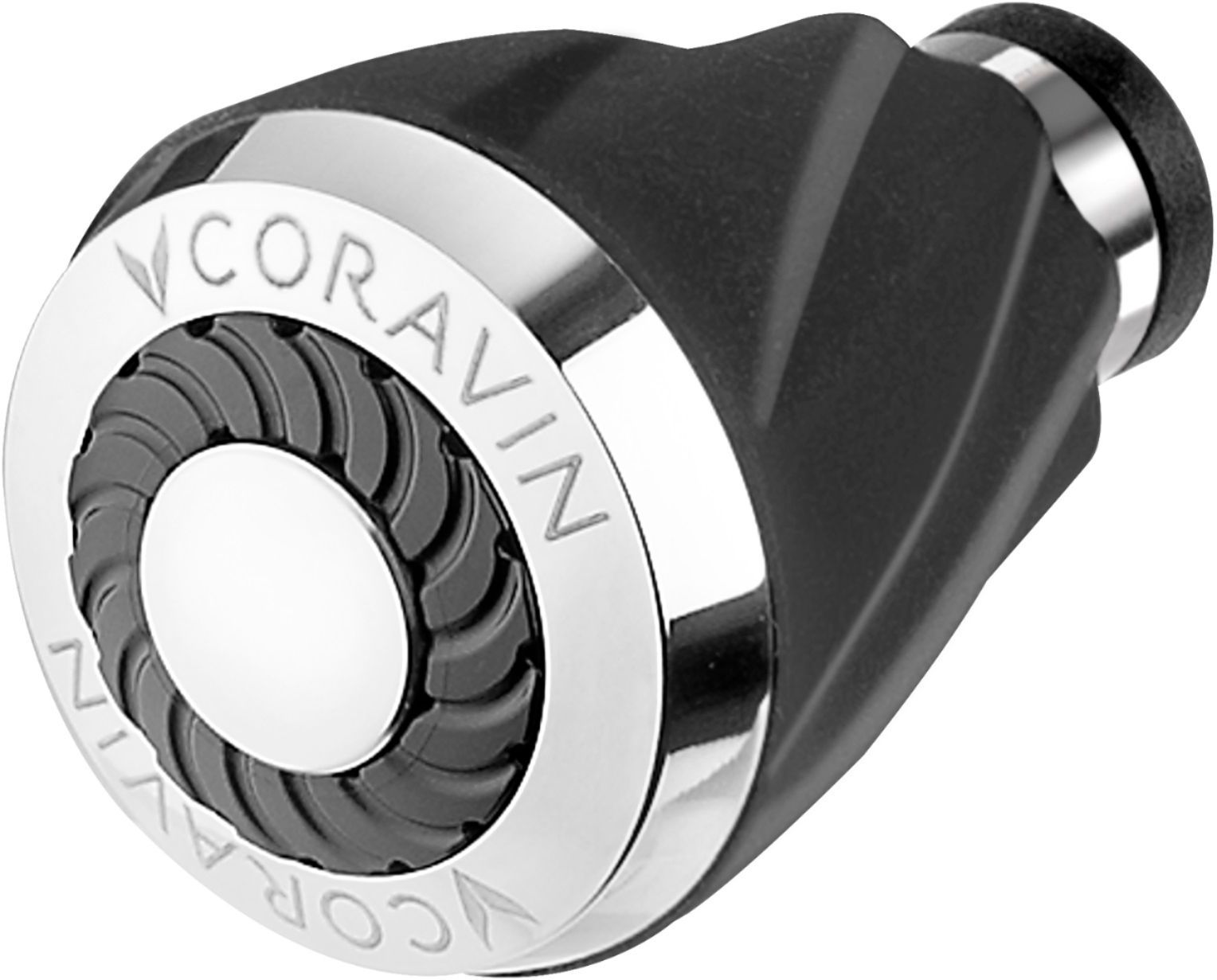 Coravin Aerator Black and Silver 802013 - Best Buy | Best Buy U.S.