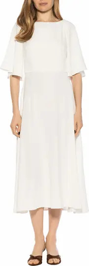 Alexia Admor Milos Boatneck Midi Dress | Nordstromrack | Nordstrom Rack