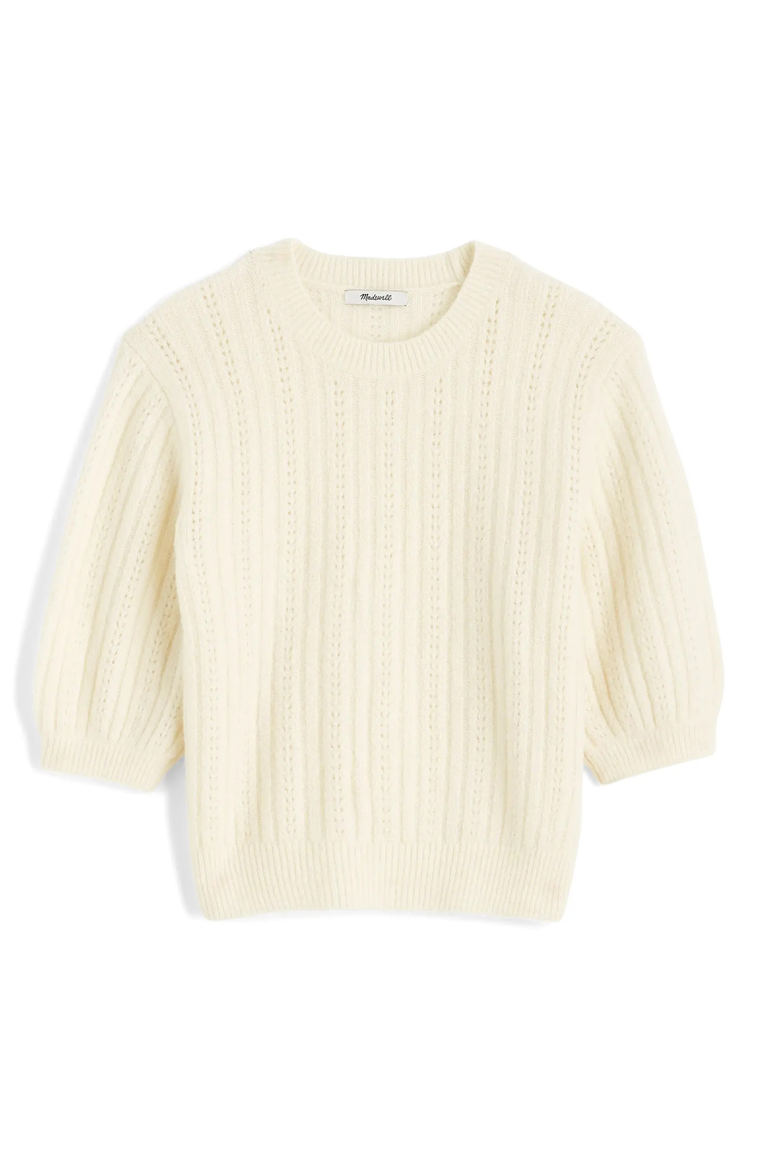 CloudSoft Short Sleeve Sweater | Nordstrom