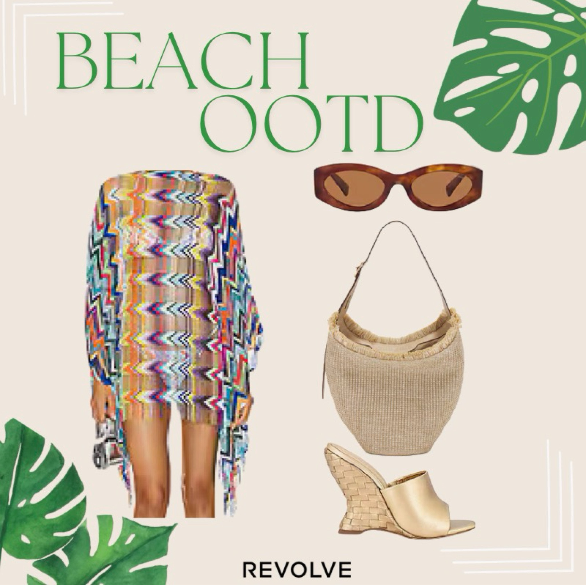 Beach  ootd 🐚

#revolve #beach #summer #summerootd #summerstyle #travel #travelootd #beachvacation #airportstyle 

#LTKSeasonal #LTKSwim #LTKStyleTip