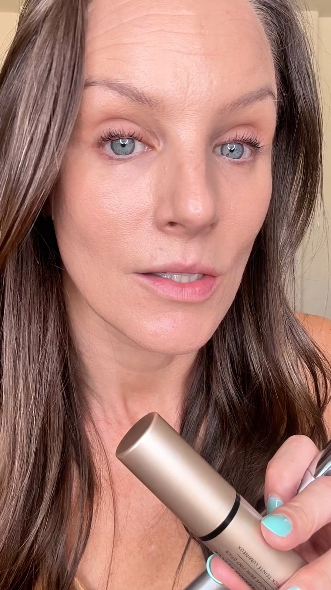 Need a quick makeup routine? This has been my little shortcut lately. The bareMinerals Luminous Skin Tint Stick gives my skin light, glowy coverage in just a few swipes without feeling heavy. It's become one of my favorite ways to get ready fast.
Find it on LTK:
Find it on amazon:
.
#bareminerals #skintint #luminousskin #glowyskin #beautyover40 
@bareminerals

#LTKgrwm #LTKBeauty #LTKOver40