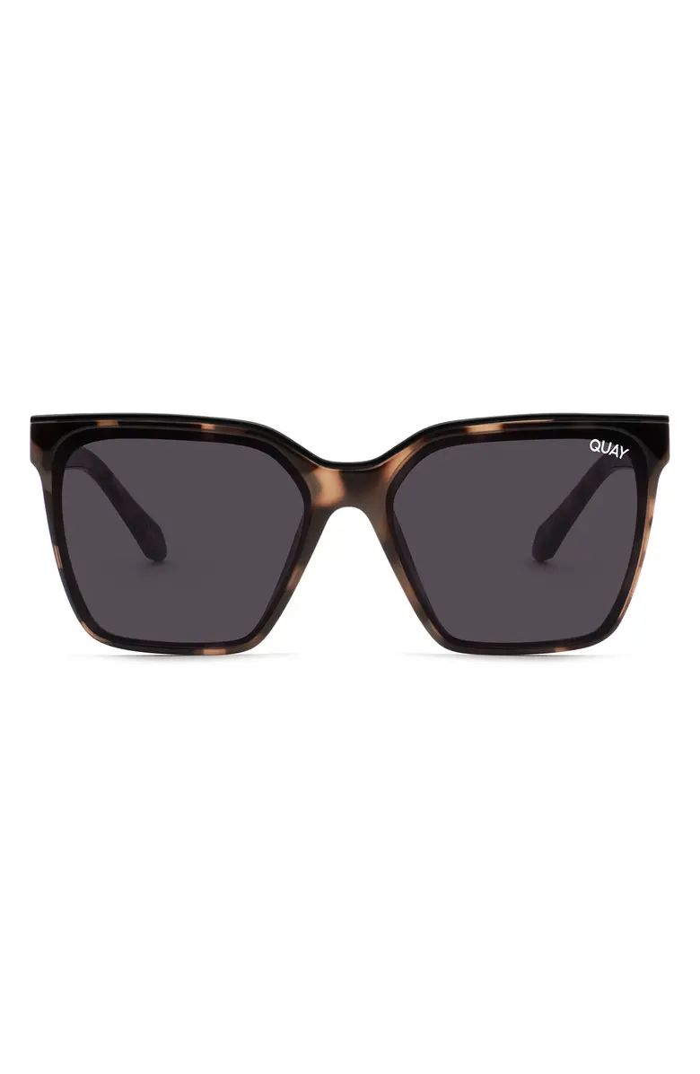 Level Up 51mm Square SunglassesQUAY AUSTRALIA | Nordstrom