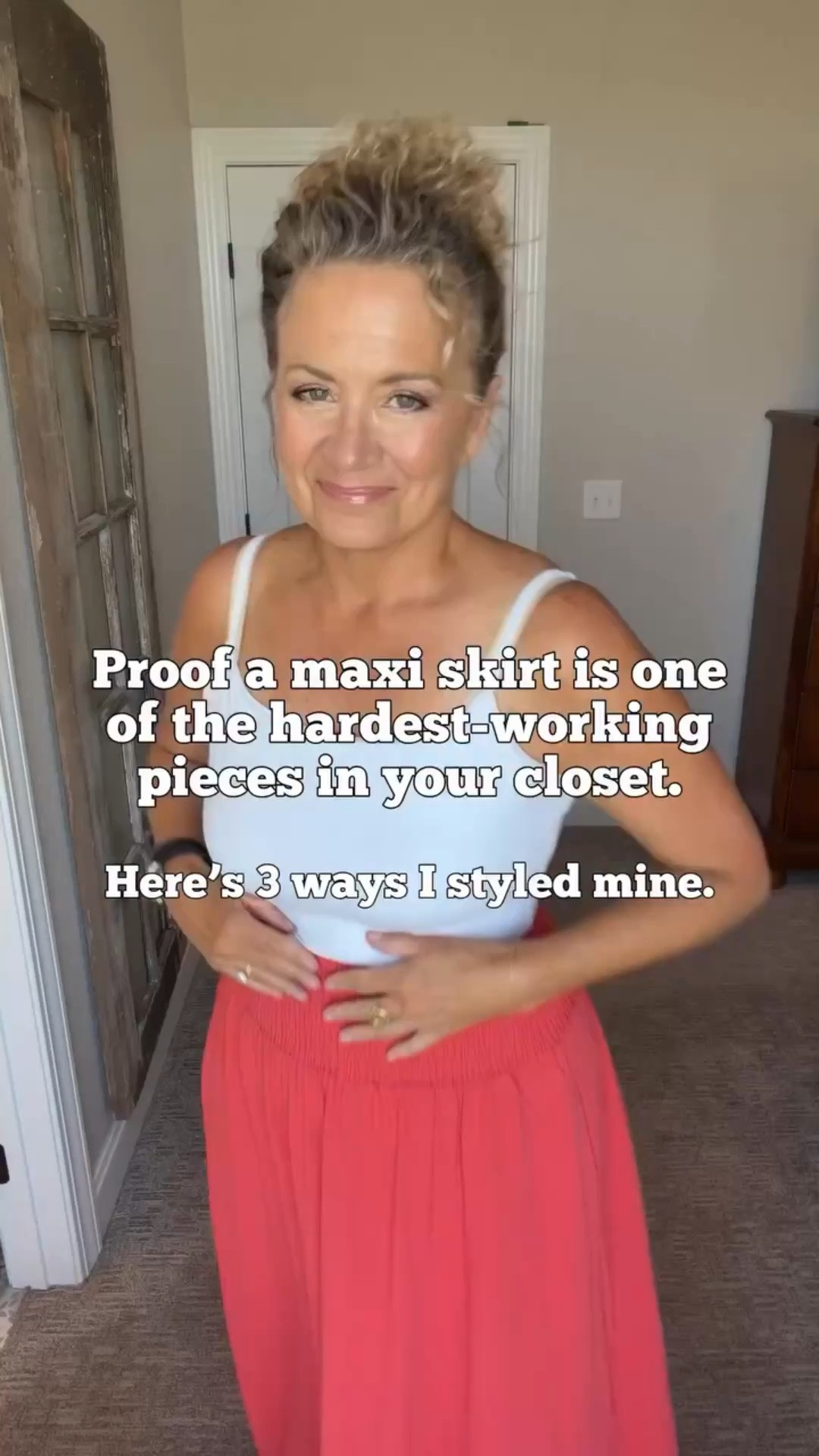 One maxi skirt. So many possibilities. ❤️

I absolutely fell in love with this skirt the minute I put it on. It’s comfortable, flattering, has pockets (always a win 😉), and it’s one of those pieces that makes getting dressed feel easy.

I had so much fun styling it a few different ways…
✨ Casual with a denim jacket
✨ A little polished with a satin button-up
✨ Vacation ready with a simple tee and scarf

The best part? I won’t be packing it away when summer ends. Just swap the tee for a lightweight sweater, add boots or sneakers, and these looks transition beautifully into fall.

I love finding pieces that earn their place in my closet by working across seasons—and this one definitely does.

#lepunuo #AmazonFashion #Over60Style #StyleOver50 #AgelessStyle EverydayStyle FallTransitionStyle AmazonFinds ConfidenceAtAnyAge

#LTKgrwm #LTKootd #LTKdayinmylife