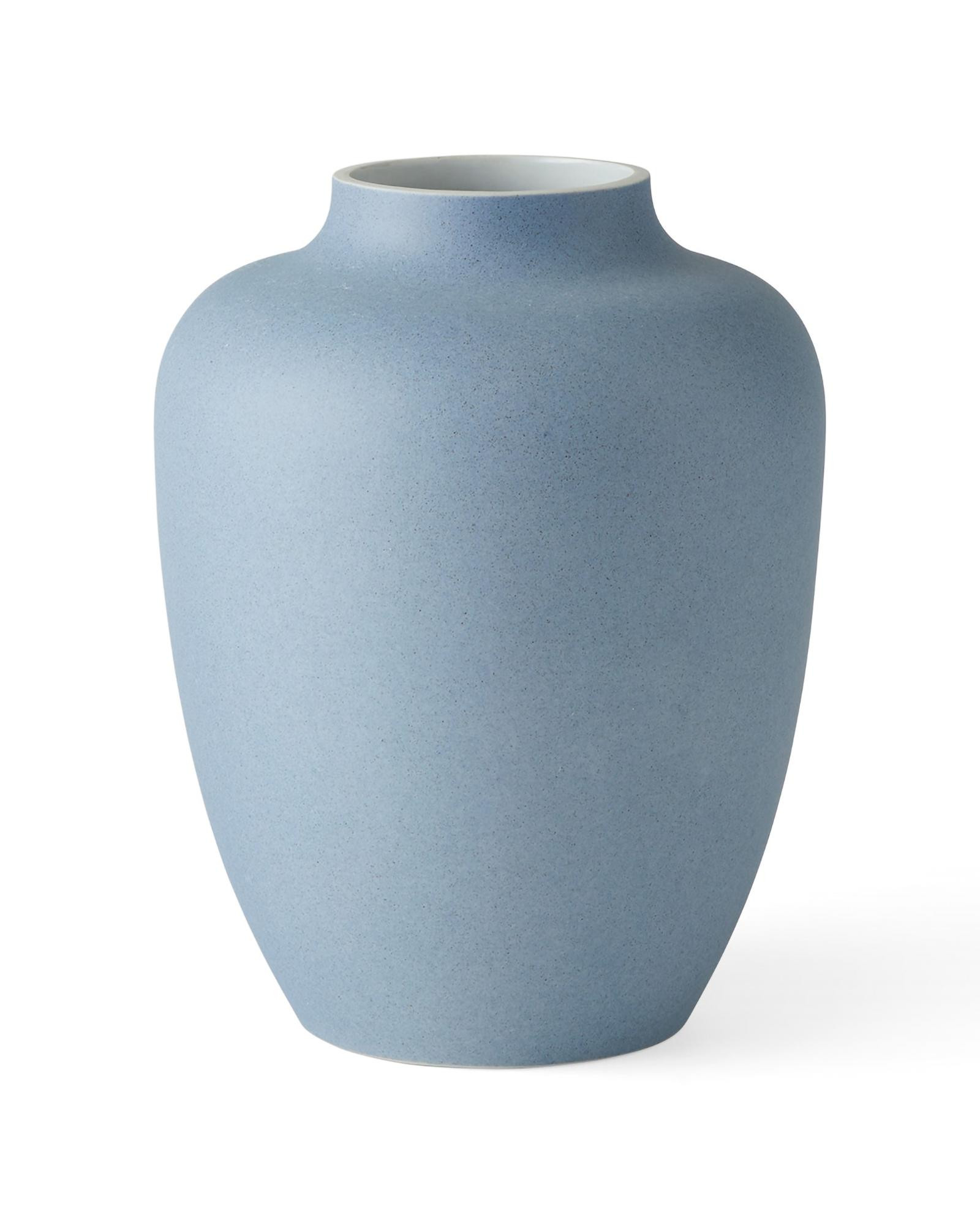 Morro Porcelain Vase | Serena and Lily
