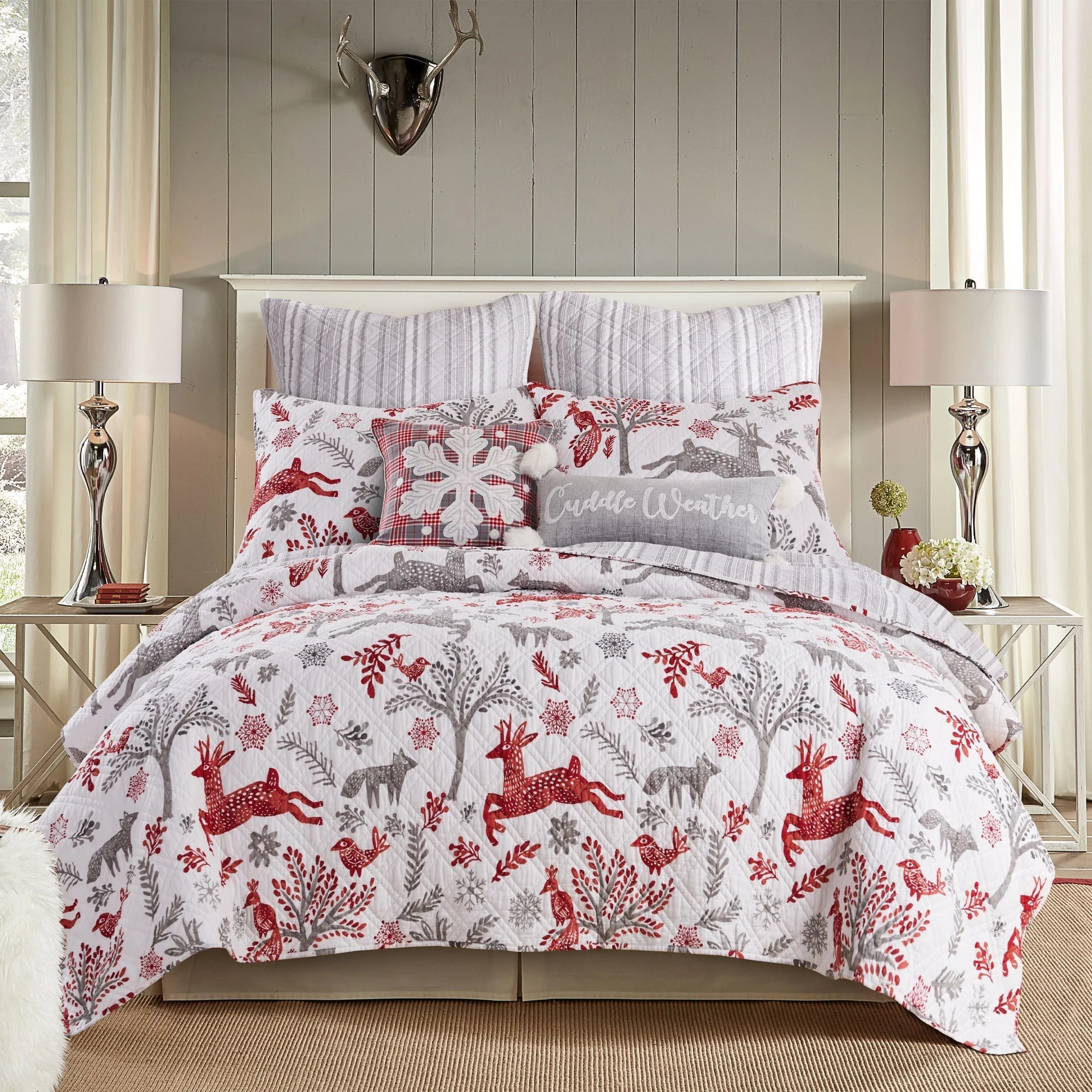 Winterland Quilt Set - Twin/Twin XL | Levtex Home