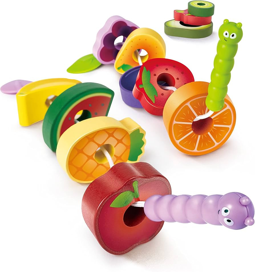 Hape Caterpillar Fruit Feast Playset | Amazon (US)