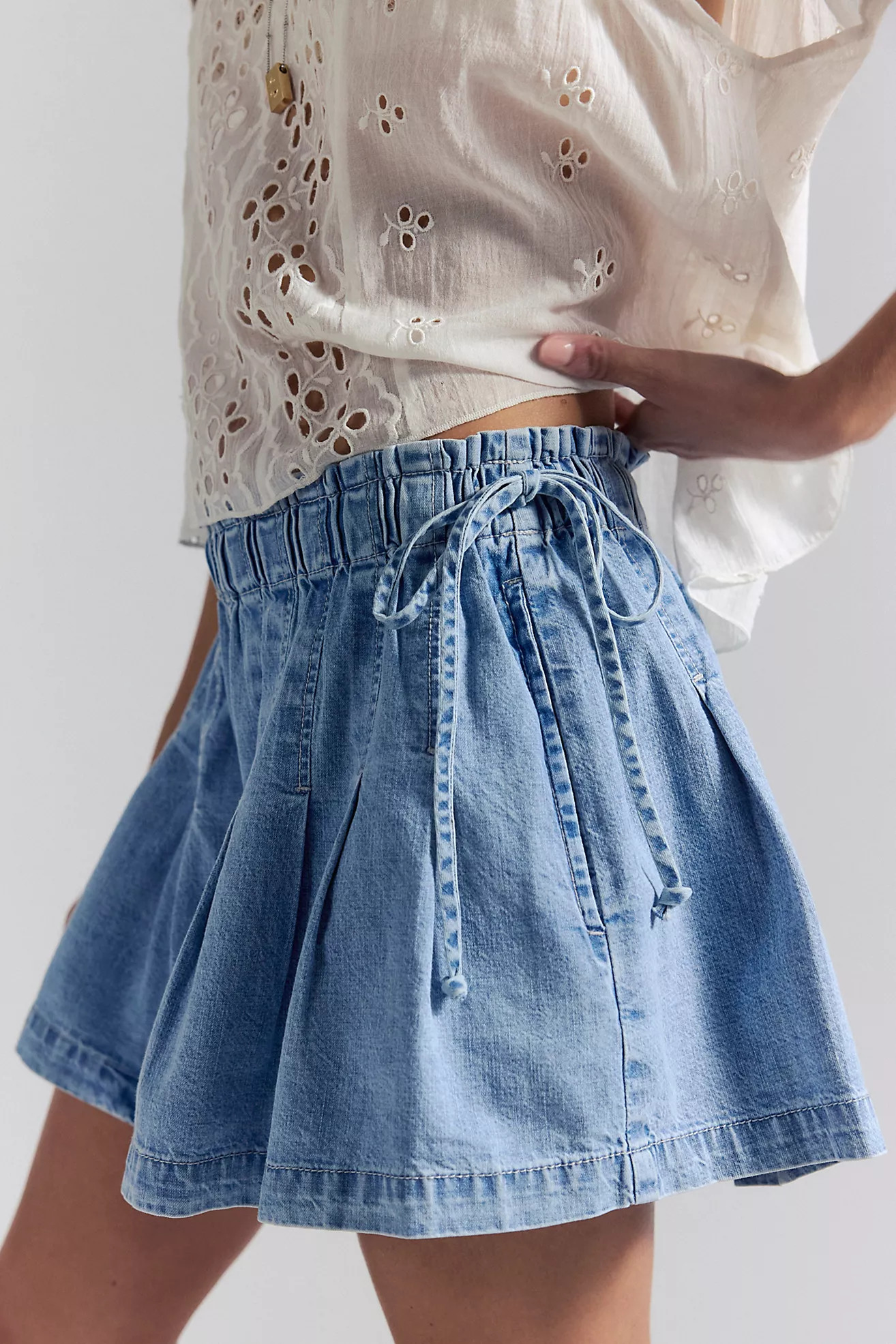 We The Free Croquet Shorties | Free People (Global - UK&FR Excluded)