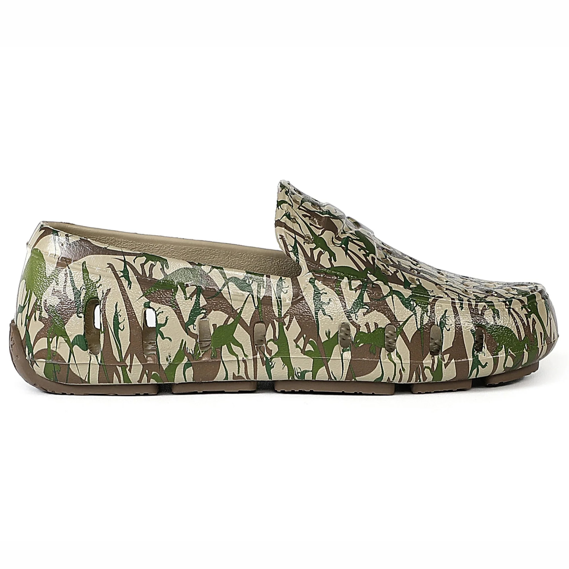 KHAKI DINO CAMO PRODIGY 4P - FINAL SALE | Floafers