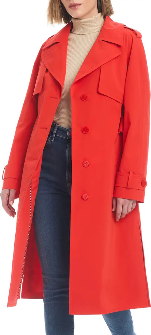 water resistant trench coat | Nordstrom