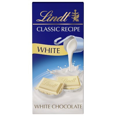 Lindt Classic Recipe White Chocolate Candy Bar - 4.4 oz. | Target