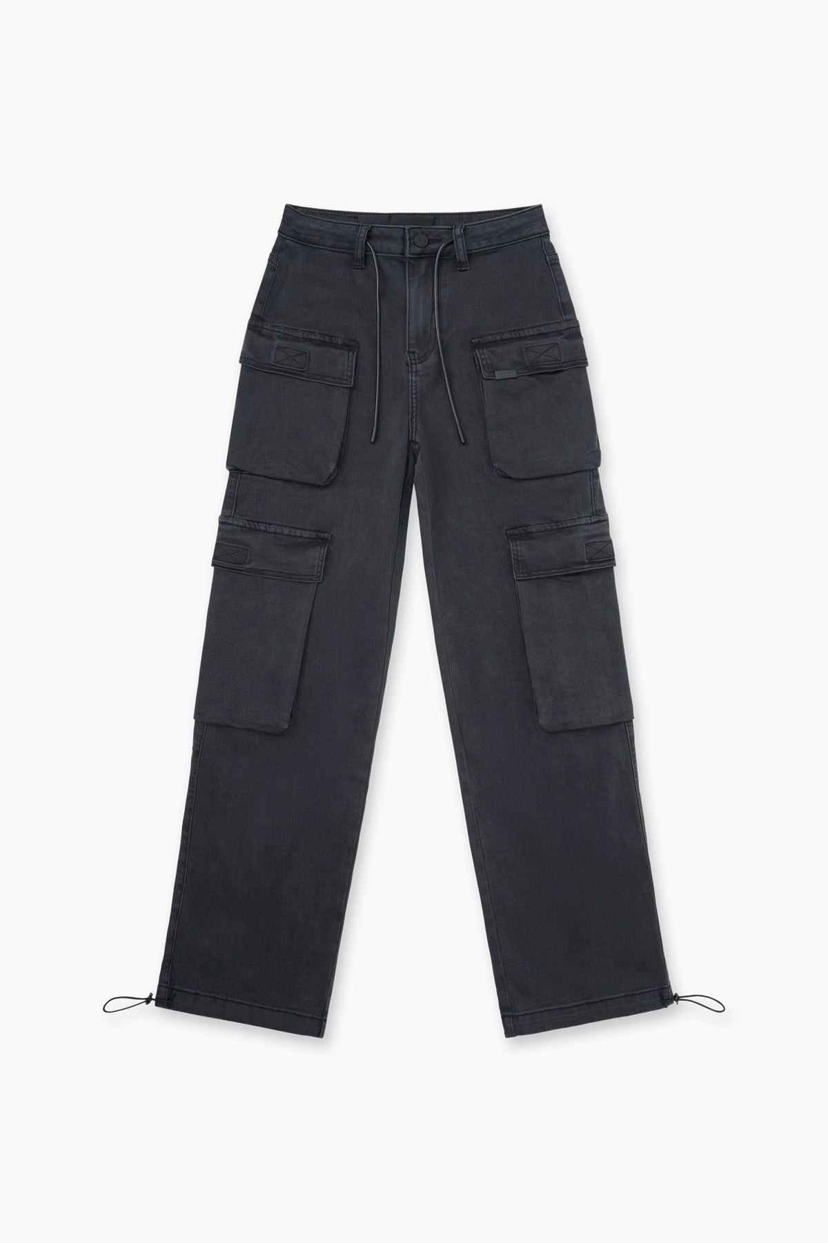 EZRA DENIM CARGO PANT | CHARCOAL | RTA