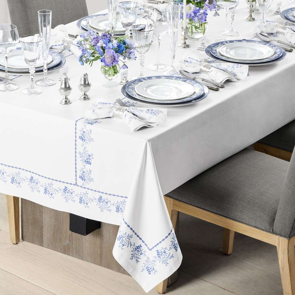 English Floral Tablecloth | Williams-Sonoma