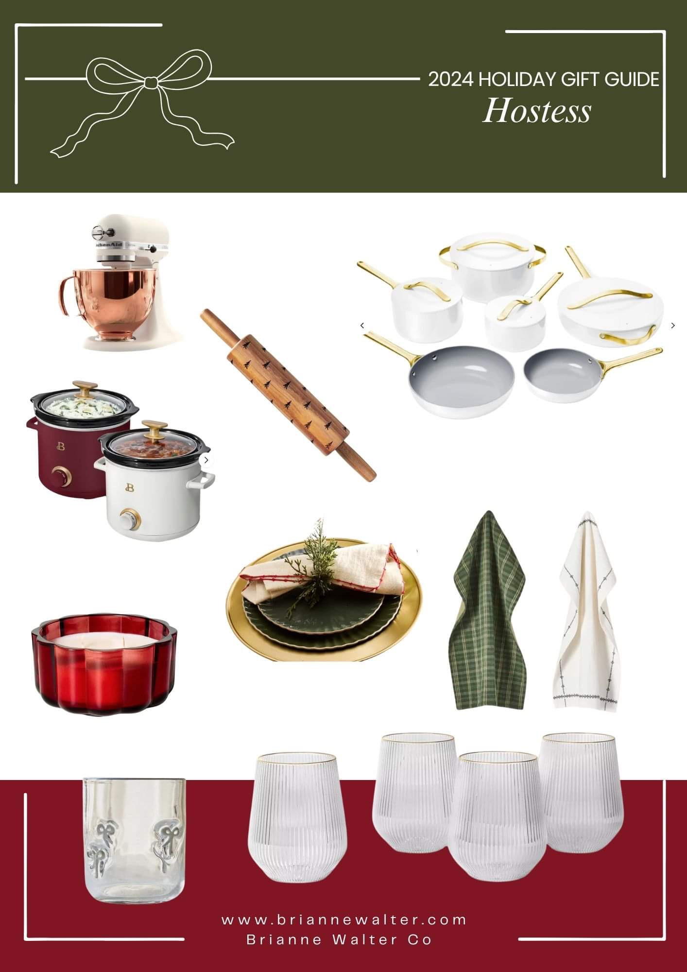 2024 Holiday Christmas Gift Guide for the Host / Hostesss

#LTKSeasonal #LTKHoliday #LTKGiftGuide