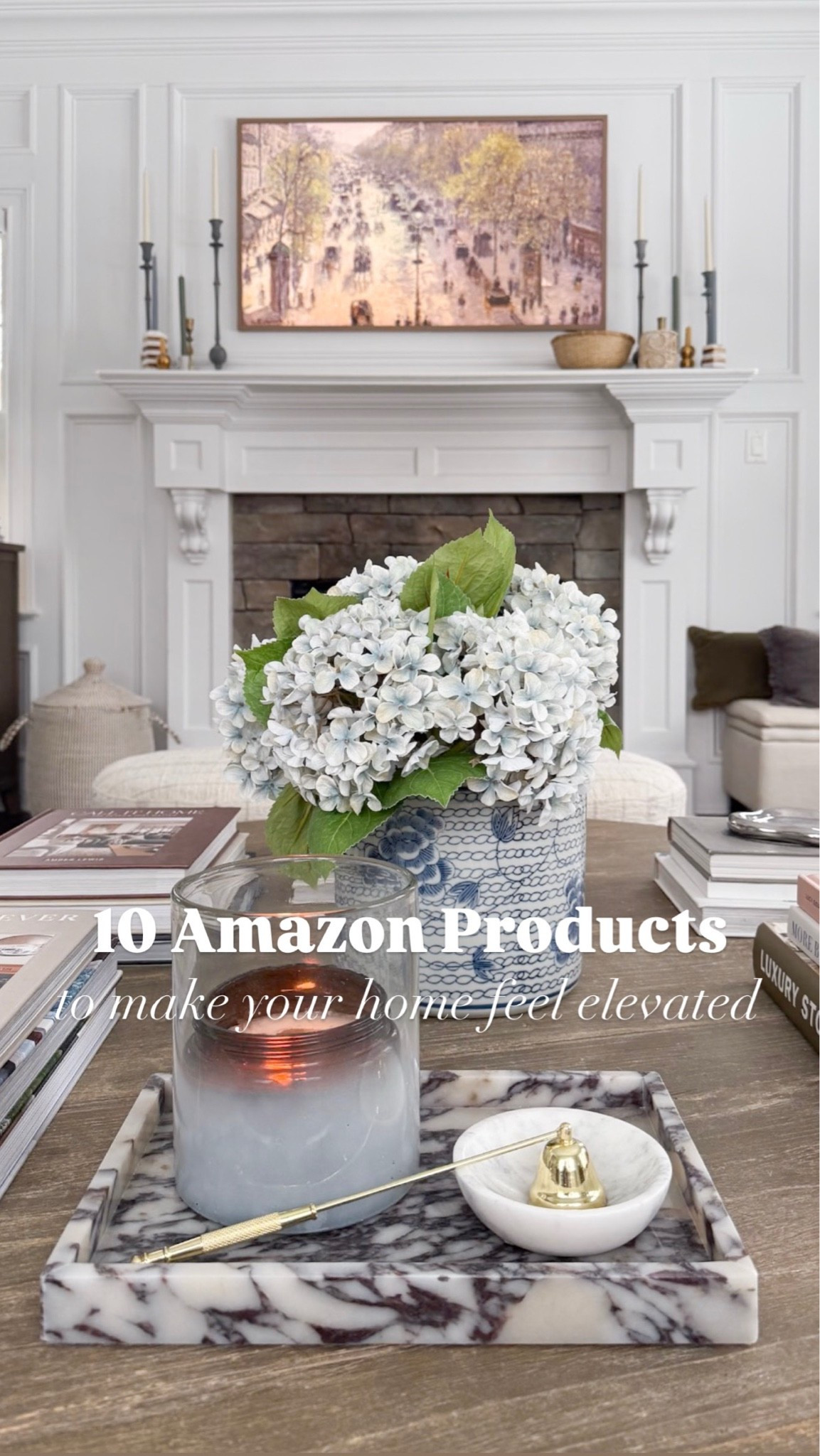 10 of my favorite Amazon finds to make your home feel elevated 🙌🏻

Lighting, coffee table books, greenery, accessories and decor to mix seamlessly into your home…

#LTKHome #LTKSaleAlert #LTKdayinmylife