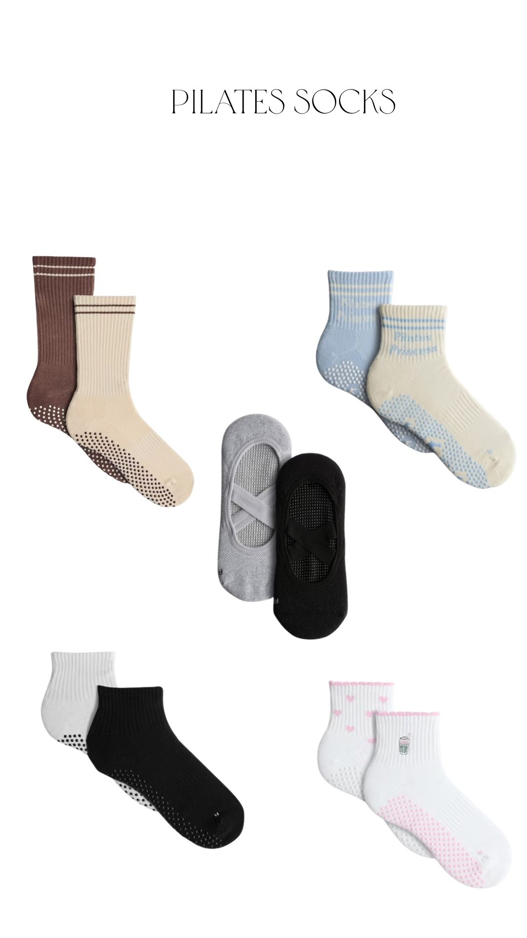 Primark Pilates socks. I got so many pairs of these today. They’re such a good price 

#LTKfitness #LTKspring #LTKuk