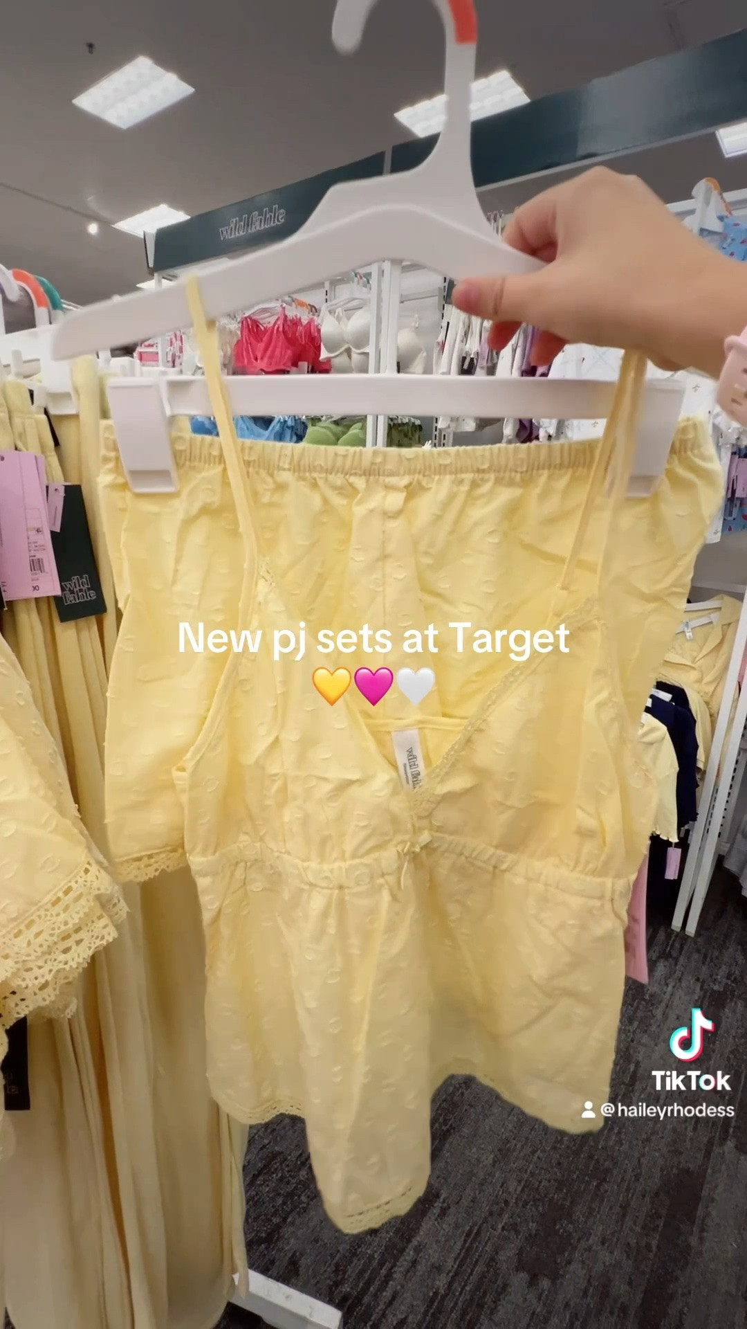 Targets new pj sets 💛🩷🤍

#pjset #pajamaset #target #targetfashion #targetfinds #summerfashion

#LTKU #LTKSeasonal #LTKootd
