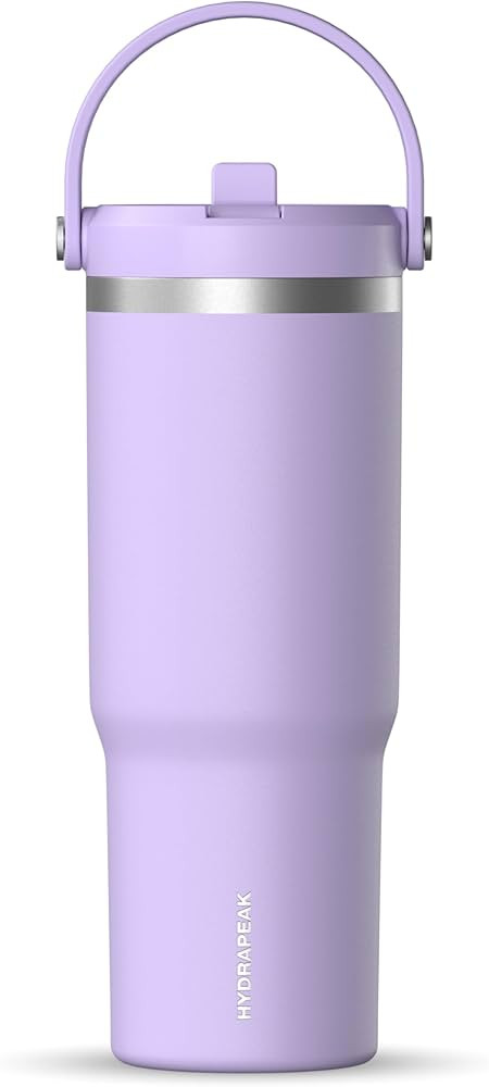 Amazon.com | Hydrapeak Nomad 32 oz Tumbler with Handle and Straw Lid, Leakproof Tumbler, Tumbler ... | Amazon (US)