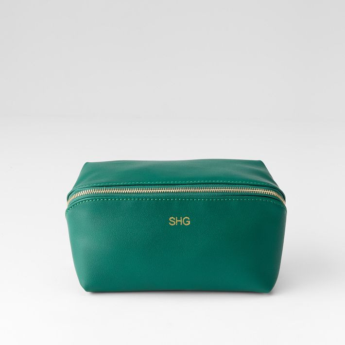 Fillmore Vegan Diamond Travel Pouch | Mark and Graham