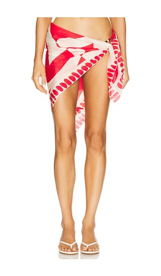 Kaia Sarong in Billow Print | Revolve Clothing (Global)