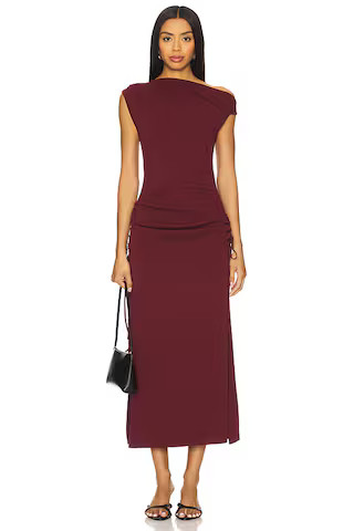 x REVOLVE Original Sin Dress in Maroon | Revolve Clothing (Global)