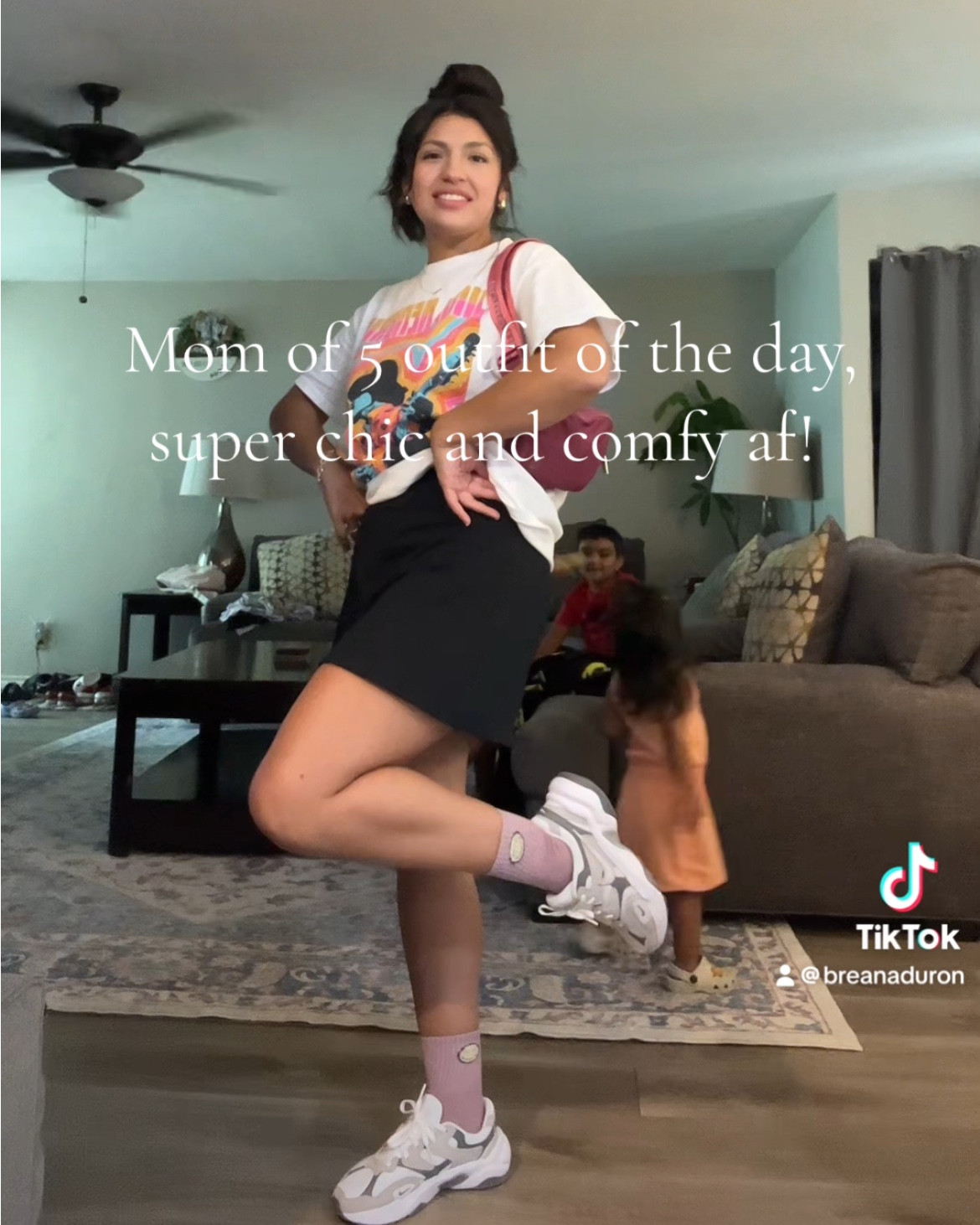 The comfiest skirt ever! I’ve literally been living in all the comfy casual active wear. It feel the most comfortable when I’m able to move around and keep up with my kids. 💕

#LTKActive #LTKFindsUnder50 #LTKMidsize