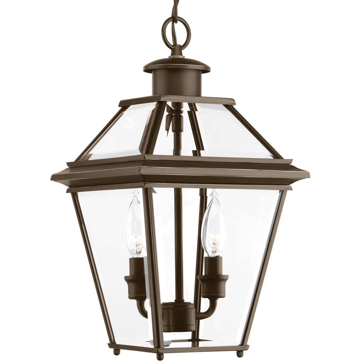 Birch Lane™ Calais 2 -Bulb 15.75" H Outdoor Hanging Lantern & Reviews - Wayfair Canada | Wayfair North America