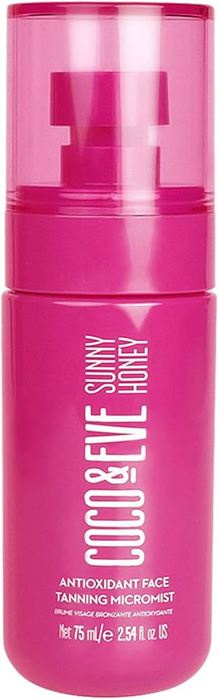 Coco & Eve Antioxidant Face Tanning Micromist. Sunless Self Tanning Face Mist with Antioxidants t... | Amazon (US)